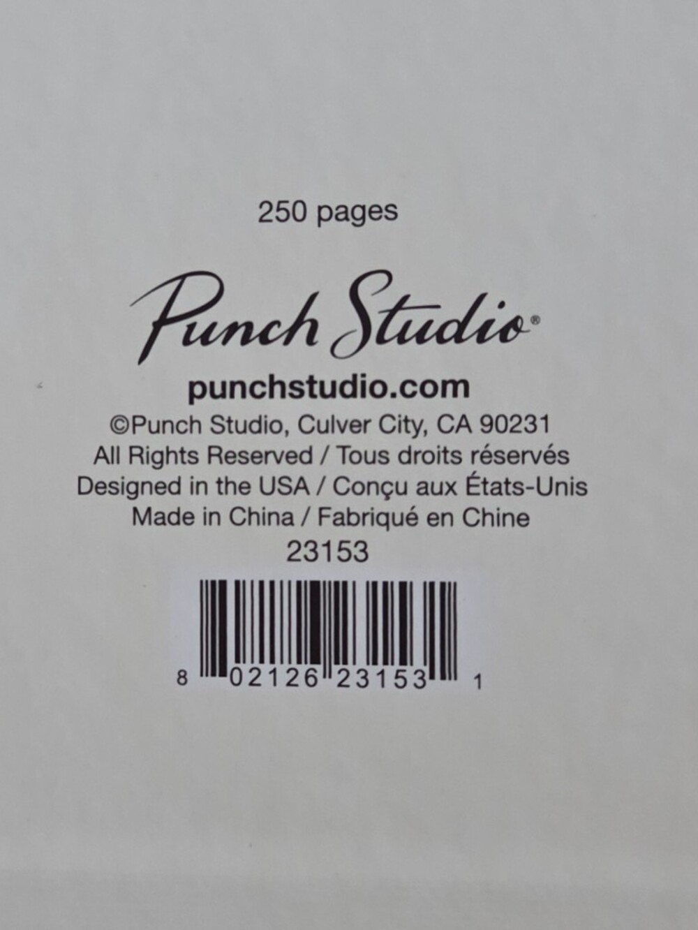Punch Studio Gold Frame Trees Painting Medium Spiral Hardcover Ruled Notebook - Picture 8 of 8